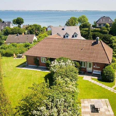 Seeblick II - Gemuetliche 60Qm - Ganzes Haus - 50M Zum Naturstrand - Mit Terrasse Und Grossem Garten Glücksburg Екстериор снимка