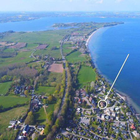 Seeblick II - Gemuetliche 60Qm - Ganzes Haus - 50M Zum Naturstrand - Mit Terrasse Und Grossem Garten Glücksburg Екстериор снимка
