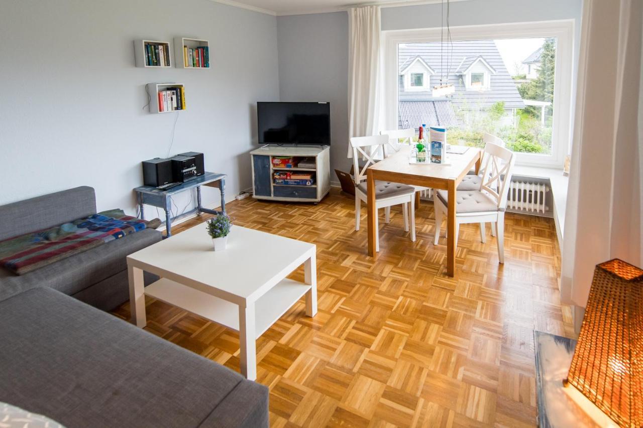 Seeblick II - Gemuetliche 60Qm - Ganzes Haus - 50M Zum Naturstrand - Mit Terrasse Und Grossem Garten Glücksburg Екстериор снимка