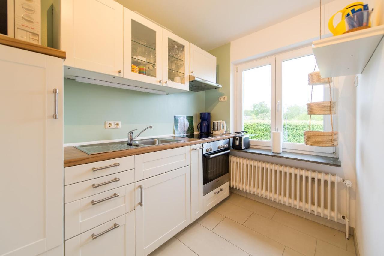Seeblick II - Gemuetliche 60Qm - Ganzes Haus - 50M Zum Naturstrand - Mit Terrasse Und Grossem Garten Glücksburg Екстериор снимка