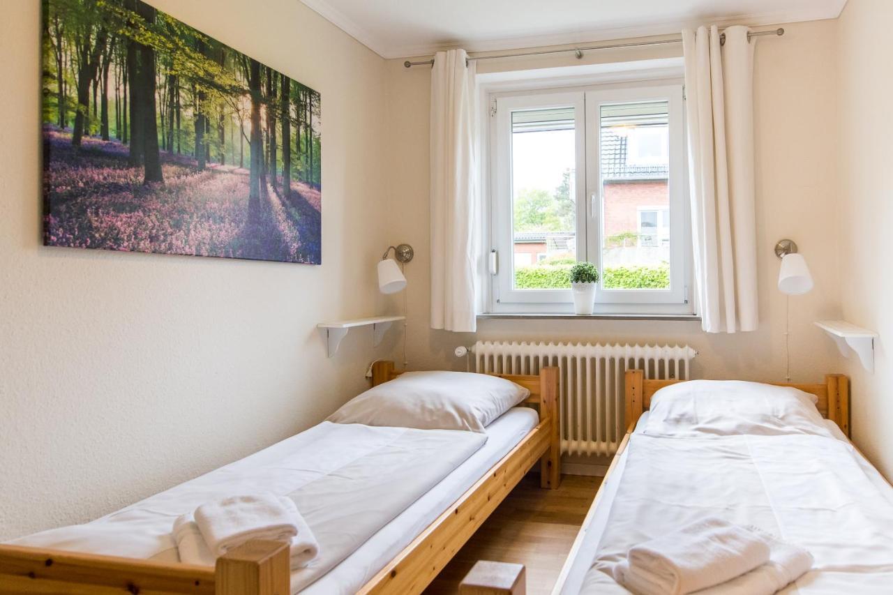 Seeblick II - Gemuetliche 60Qm - Ganzes Haus - 50M Zum Naturstrand - Mit Terrasse Und Grossem Garten Glücksburg Екстериор снимка
