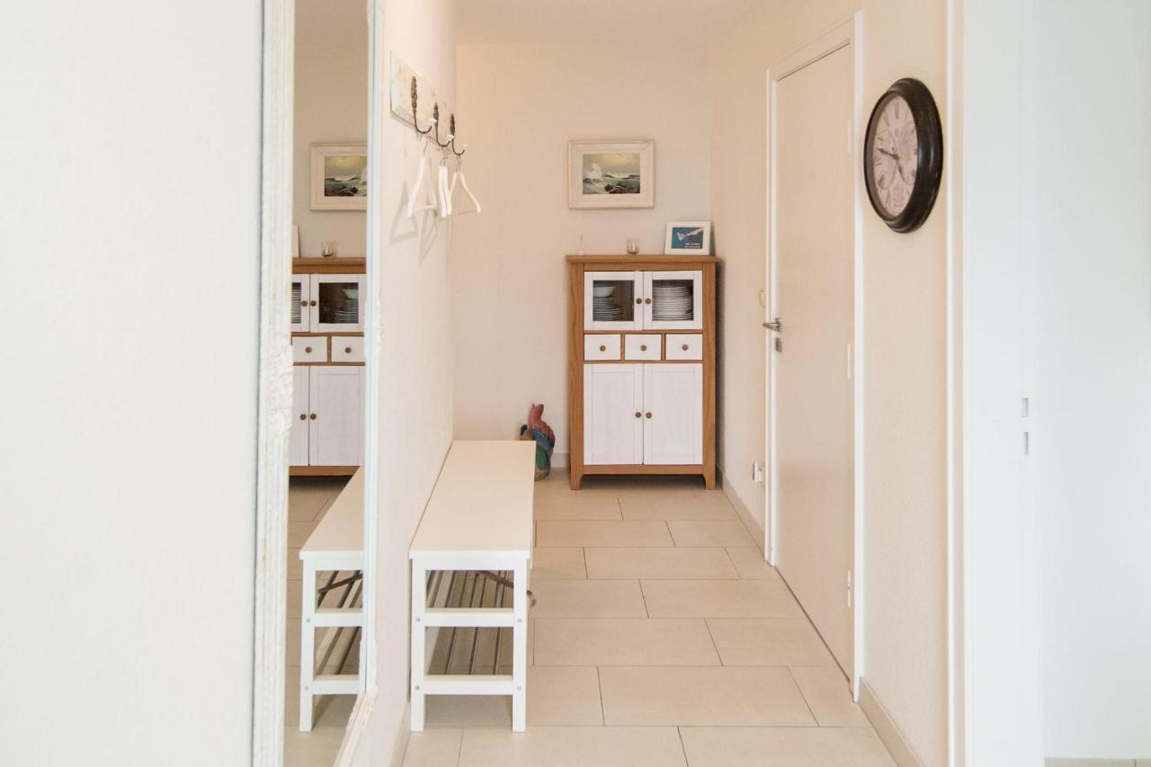 Seeblick II - Gemuetliche 60Qm - Ganzes Haus - 50M Zum Naturstrand - Mit Terrasse Und Grossem Garten Glücksburg Екстериор снимка