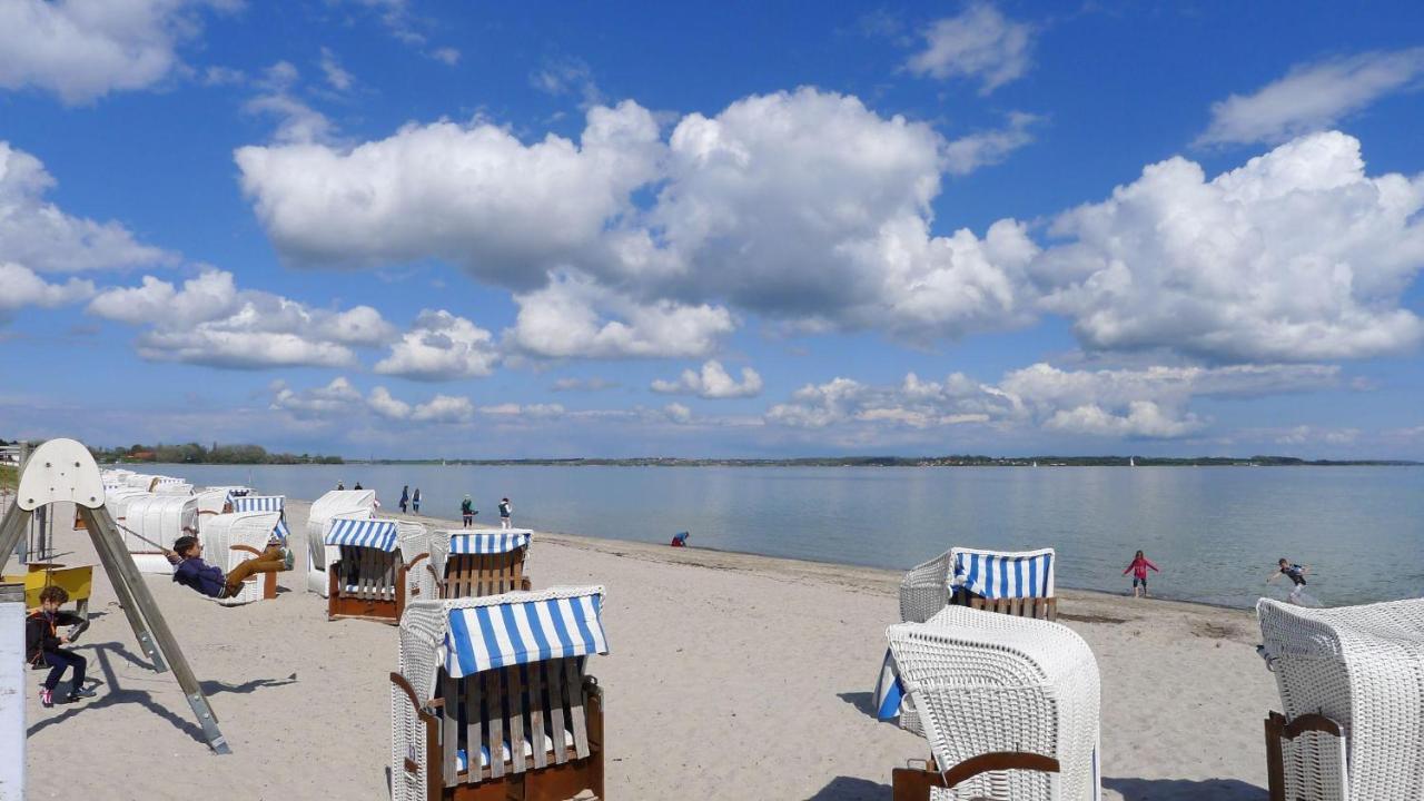 Seeblick II - Gemuetliche 60Qm - Ganzes Haus - 50M Zum Naturstrand - Mit Terrasse Und Grossem Garten Glücksburg Екстериор снимка