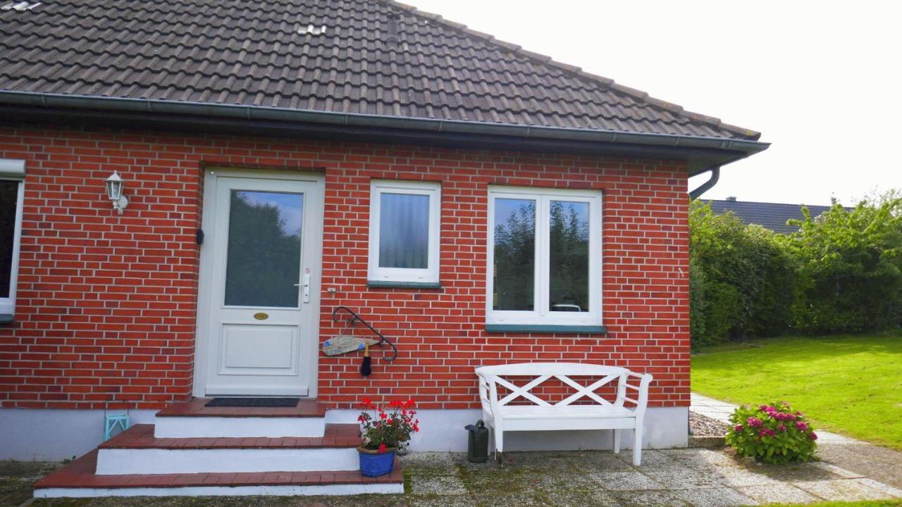 Seeblick II - Gemuetliche 60Qm - Ganzes Haus - 50M Zum Naturstrand - Mit Terrasse Und Grossem Garten Glücksburg Екстериор снимка