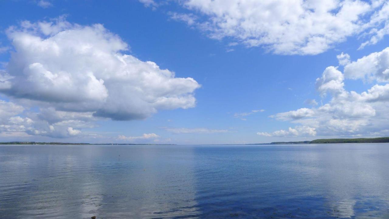 Seeblick II - Gemuetliche 60Qm - Ganzes Haus - 50M Zum Naturstrand - Mit Terrasse Und Grossem Garten Glücksburg Екстериор снимка